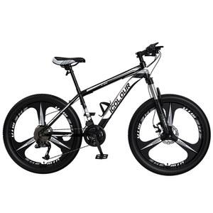 산악 자전거 MTB 레드 광폭 트랙 24단 어반 26인치 입문용 성인