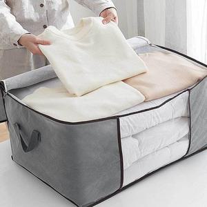 [BZJL0CSB_4B]60cm 옷 정리 리빙박스 이사정리함