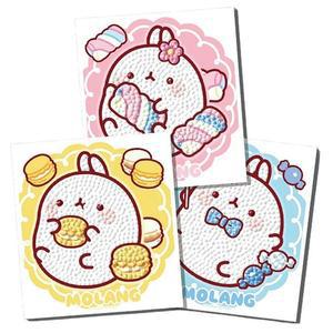 [JHQSV2Z7_52AG]DIY 보석십자수 스티커 마쉬멜로 2P 비즈