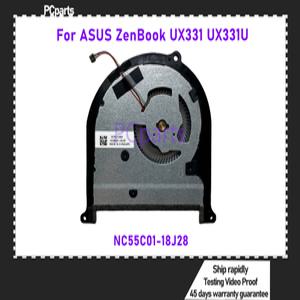PC 부품 CPU 냉각 FAN NC55C01-18J28 ASUS ZenBook UX331 UX331U UX331UN UX331FA UX331FN 노트북 팬 쿨러