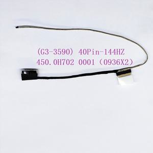 델 스크린 리본 케이블 노트북 G3-3590 40 핀 144HZ 450.0H702 0001 0936X2