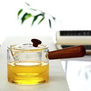 [JHQS8H8K_4B]비타리토 내열유리 투명 티포트 400ml
