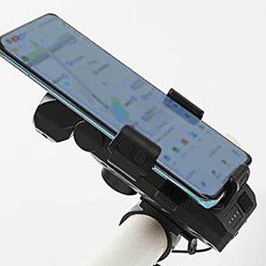 [셀러허브 패션][JHQS89O0_4B]자전거 블랙 USB 충전 자전거안전등