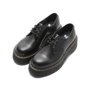 [국내매장판] 닥터마틴 DR.MARTENS 1461 쿼드 블랙 폴리시드 스무스 25567001 102278