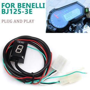 바이크 오토바이 기어 표시기 디스플레이 직접 장착 속도 디지털 계량기 Benelli TNT125 TNT 125 135 BJ125