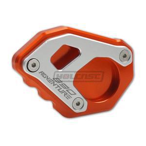 바이크 오토바이 CNC 킥 스탠드 풋 사이드 확장 패드 지지판 890 ADV Adventure R  용