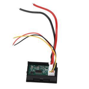호환 듀얼 디스플레이 디지털 전압계 전류계 전류 전압 계량기 패널 게이지 DC 0-100V 10A 50A