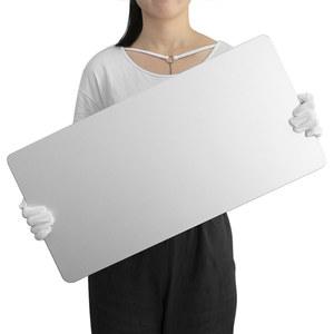 알루미늄 장패드 부드러운 노트북 실버 대형 가죽 마우스패드 받침대 초대형 키보드 금속