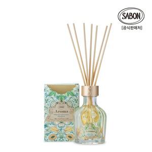 사봉 아로마 디퓨저 화이트 티  오스만투스 100ml +미니우드스틱