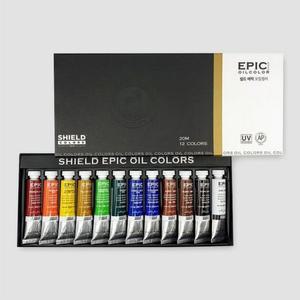 [JHQSSPHI_52DA]에픽 유화물감 세트 12색 20ml 1개