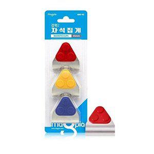 [셀러허브 패션][JHQSS1DW_52CK]마그피아 자석집게 MMC-02 3개입