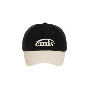 EMIS 이미스 CORDUROY TWO-TONE BALL CAP-BLACK 544331