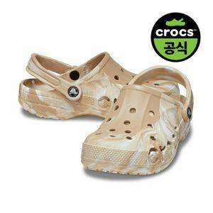 [보리보리/크록스 슈즈]크록스공식 성인 BAYA MARBLED CLOG CHM (25SUC