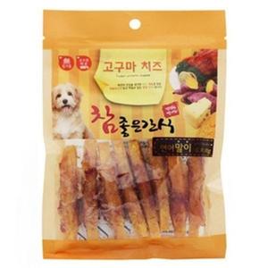 참좋은간식 고구마치즈 강아지간식 100g 1개