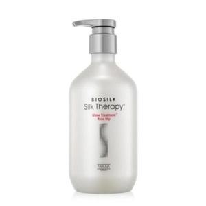 실크테라피 샤인 트리트먼트 플러스 로즈힙 500ml x4개