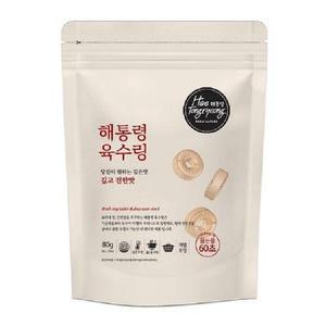 [빅마마씨푸드]  해통령 육수링 깊고 진한맛 80g 2개