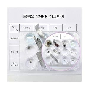 금속의 반응성 비교하기 (1인용)