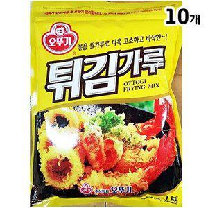 [셀러허브 패션][JHP3637U_52ED]튀김가루(오뚜기 분말류 1K)X10