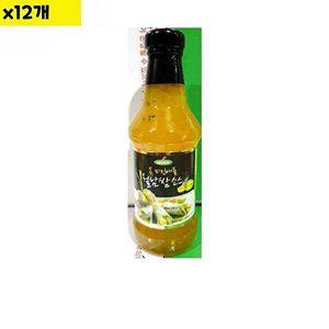 [셀러허브 패션][JHNRQQ12_52EN]도매 월남쌈소스 몬 파인 295g x12개