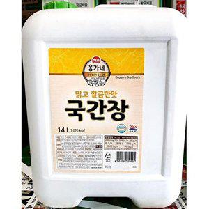 [셀러허브 패션][JHN1R8P6_52ER]고추장 간장 국간장 된장 장류 초 14L)