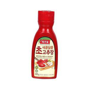 [셀러허브 패션][JHQSD1L4_52ER]해찬들 장류 새콤달콤 초고추장 300G