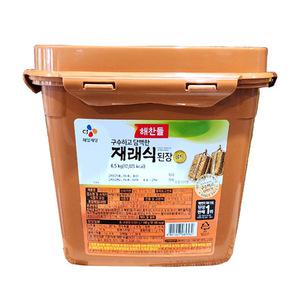 해찬들 재래된장(6.5KG)X1개