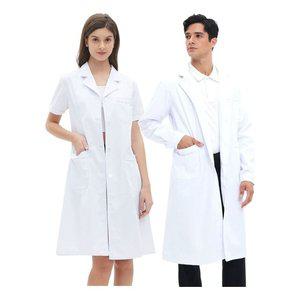콕집어 실험가운 흰가운 병원가운 스크럽복 영양사