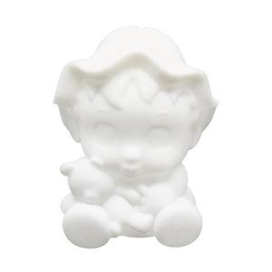 [MENPNXWM_52GP]완구 큐티 베이비(모자 색칠놀이 아기)3D