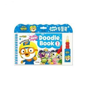 [MENJ39QR_52GP]워터펜 캐릭터 색칠북 스케치북 두들북1