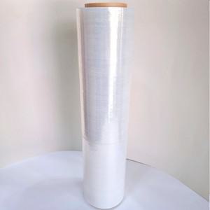 1롤 20mic 30mic 500mm 스트레치 공업용랩 투명 파렛트 필름 수동 산업용 박스