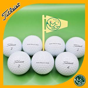 타이틀리스트 A등급 PRO V1 3피스 30개 화이트 로스트볼