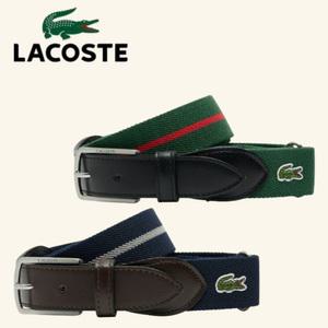 LACOSTE 클래식 테이프 벨트 RC005J 2컬러