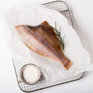 국내산 반건조 가자미 두절 손질 참가자미 1kg (중) 8-10미내외 흰살 생선 구이