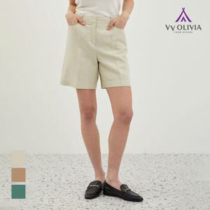 [비비올리비아] 와이드 반바지_VVBDS4M5161