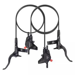 SHIMANO-DEORE 유압 디스크 브레이크 캘리퍼  레버  BR MT410  I-SPEC  EV 클램프 밴드  BL-M4100