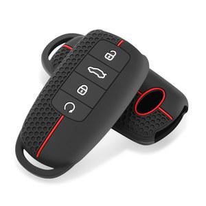 차키케이스 실리콘 키 체인 자동차 액세서리 거치대 커버 케이스 Chery Omoda 5 C5 Tigo 7 8 Pro Max Plus Arrizo Plus용