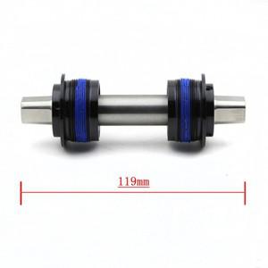 H& H-Brompton용 세라믹 베어링  바텀 브래킷  스틸  하이브리드 119mm