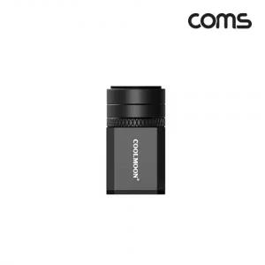 Coms 그래픽카드 지지대 거치대 받침대 GPU 알루미늄 고정 높이조절 28-50mm Black