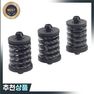 TRIGO 스틸 리어 쇼크 블록 360 도 잠금 서스펜션 Brompton 3sixty Pikes 교체