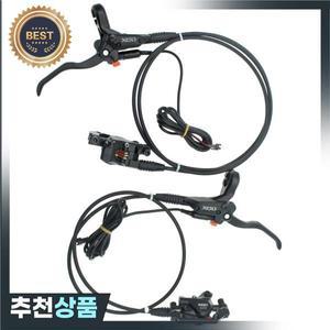 XOD 전기 접이식 자전거 끄기 MTB 유압 디스크 브레이크 캘리퍼스 부품 구동 오일