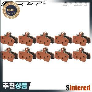 DELT 자전거 디스크 브레이크 패드 SRAM AVID R2011-2014 ER 소결 산악 E-BIKEMTB 사이클링 부품 10 쌍