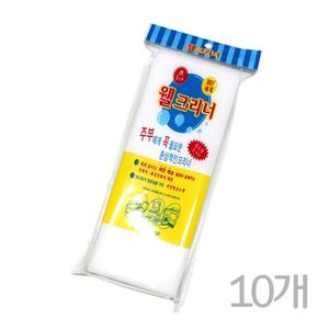 포장10개 매직블록 매직폼 매직크리너 웰 대형 3.3x10x27cm 매직블럭