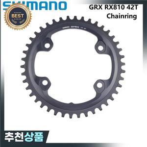 시마노 GRX 시리즈 1X11 스피드 체인링 로드 바이크용  자전거 부품 40T