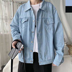 [리빌모아]남자 데일리 트러커 포켓 카라 데님 청자켓 DHT-JKA-SN2512430