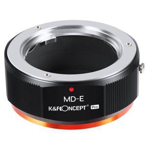 렌즈 어댑터 K&F 컨셉 렌즈 어댑터 Pro Minolta MD MC 렌즈- 호환호환 E 마운트 a5000 a6600 A7C a1 A9 A74