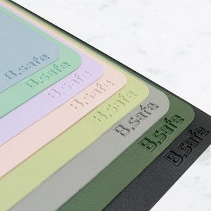 가죽 와이드 대형 데스크매트 단면 1800x900mm