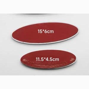 자동차 용품 15cm 자동차 전면 및 후면 트렁크 로고 커버 스티커 Focus Mondeo Edge Ecosport Ranger Fiest