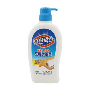유한락스 도마행주용 483ml