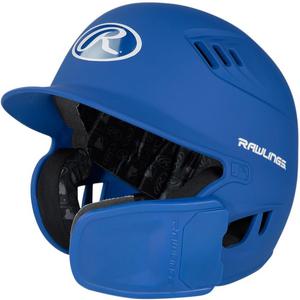 Rawlings R16 수있는 EXT 매트 배팅 헬멧 리버시블 페이스 가드 주니어 키즈 6 38 인치 7 18 로얄