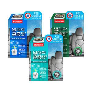 [불스원] 살라딘 냄새싹 훈증캔 플러스 차량 탈취 냄새제거 숲속향